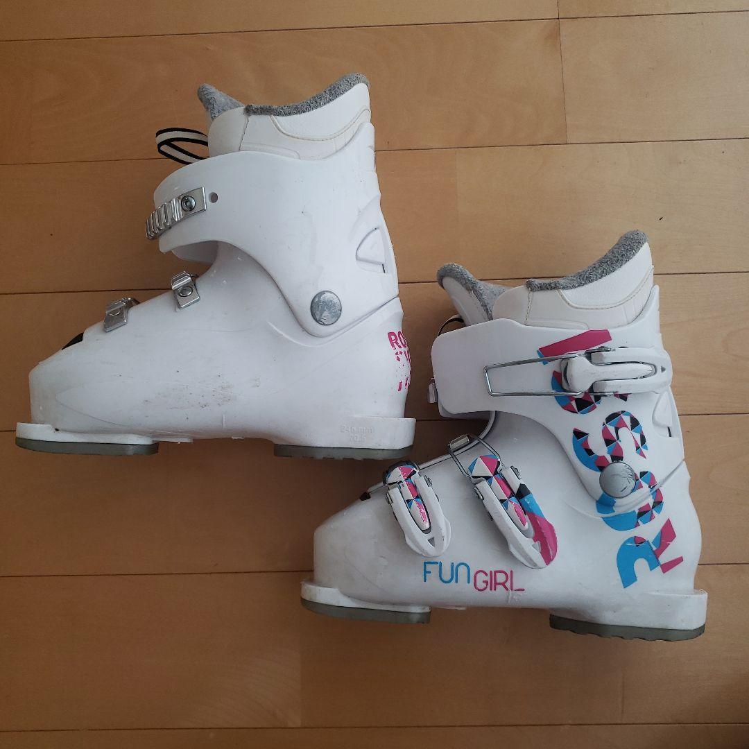 ロシニョール　スキーブーツ　ファンガール　20.5cm