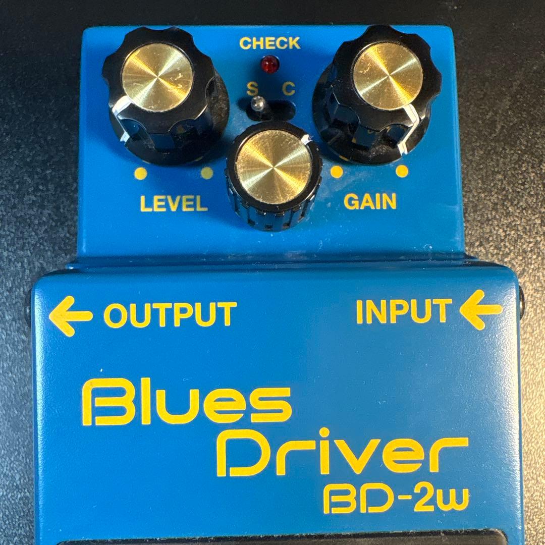 美品】BOSS Blues D BD-2w オーバードライブペダル 技