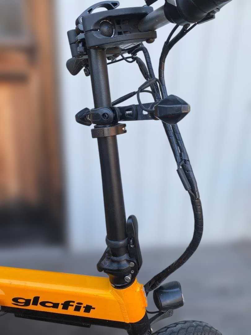 glafit GRF-01 電動アシスト自転車 オレンジ グラフィット