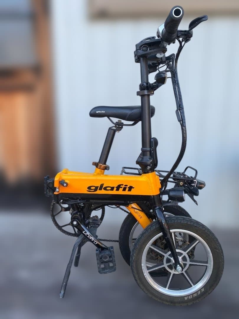 glafit GRF-01 電動アシスト自転車 オレンジ グラフィット
