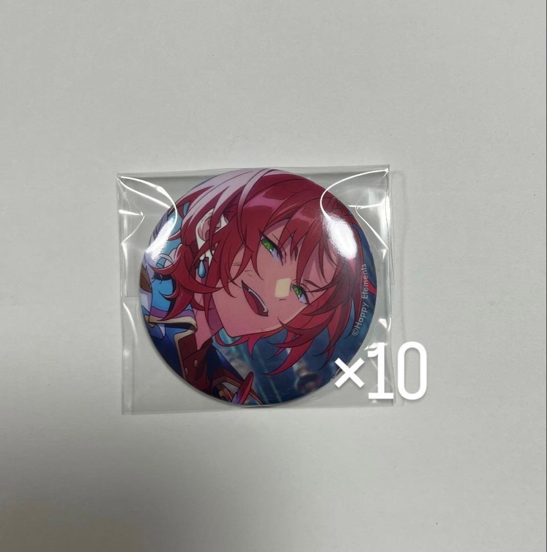 あんスタ 月永レオ テーマスカウト 缶バッジ Autumn