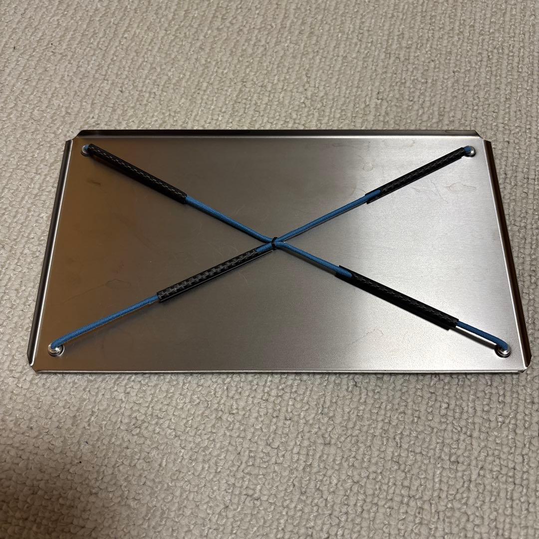 LEVEL軽量チタンULアウトドアテーブル