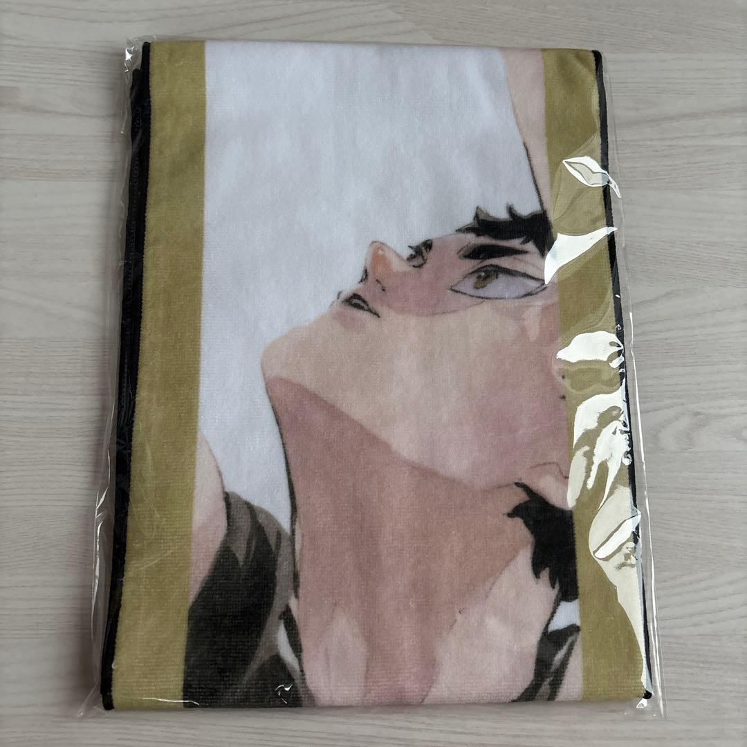 ハイキュー フルカラーマフラータオル 赤葦京治 バースデー