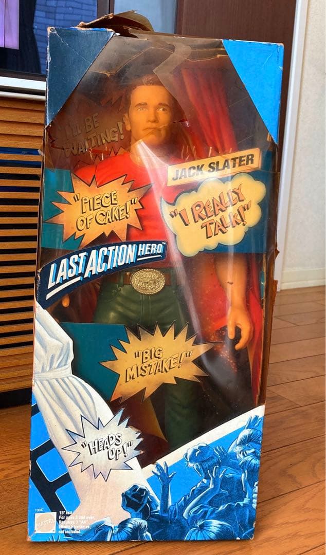 LAST ACTION HERO ラストアクションヒーロージャック・スレイター