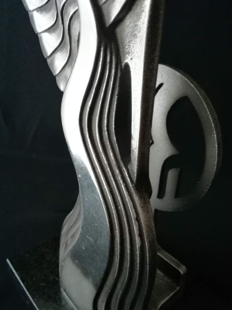 日本抽象彫刻のパイオニア 　建畠覚造　薫風　文化功労者　ローザ工芸創立25周年