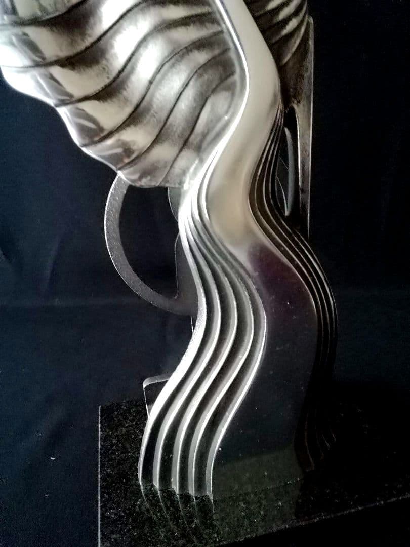 日本抽象彫刻のパイオニア 　建畠覚造　薫風　文化功労者　ローザ工芸創立25周年