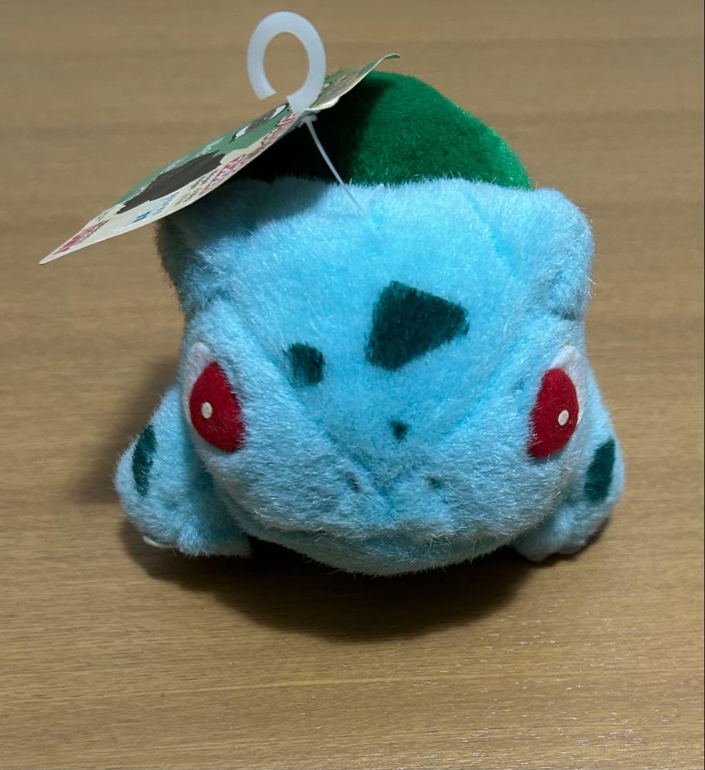 TOMY トミー ポケットモンスター ポケモンぬいぐるみ フシギダネ 紙タグ付き