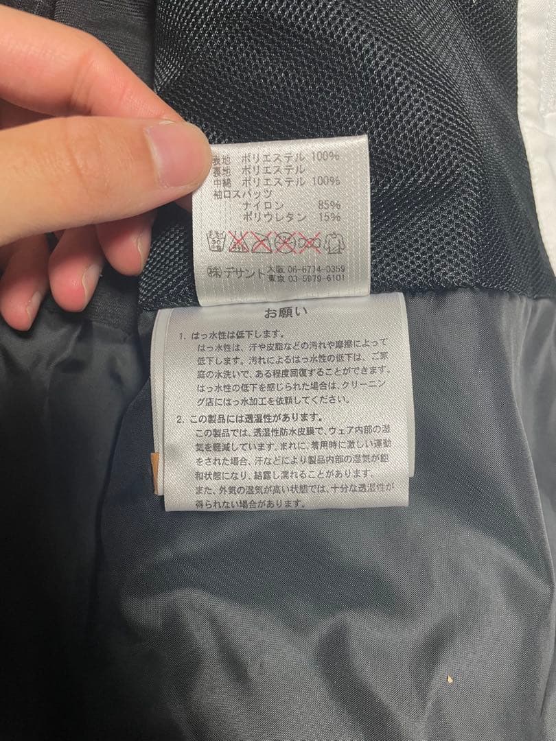 スキーウェア上下セット デサント DESCENTE レディース Lサイズ