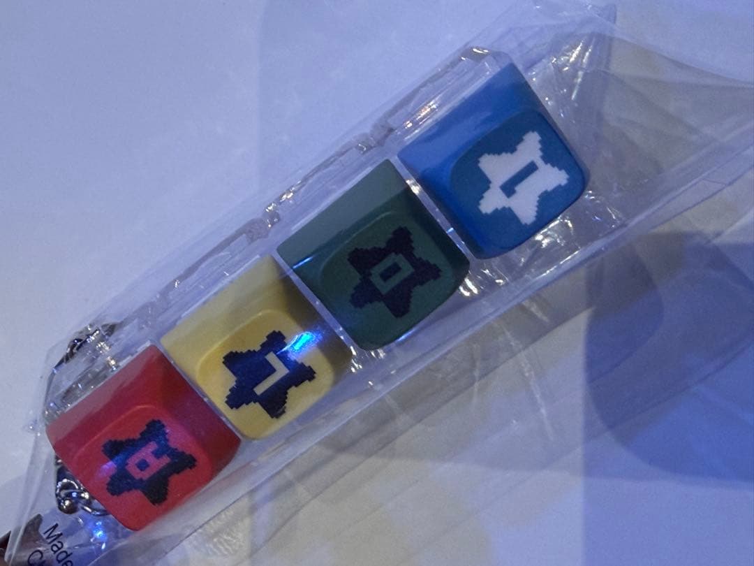 【セット販売】ALD1 キーリング ペンラ デビュー ショケ