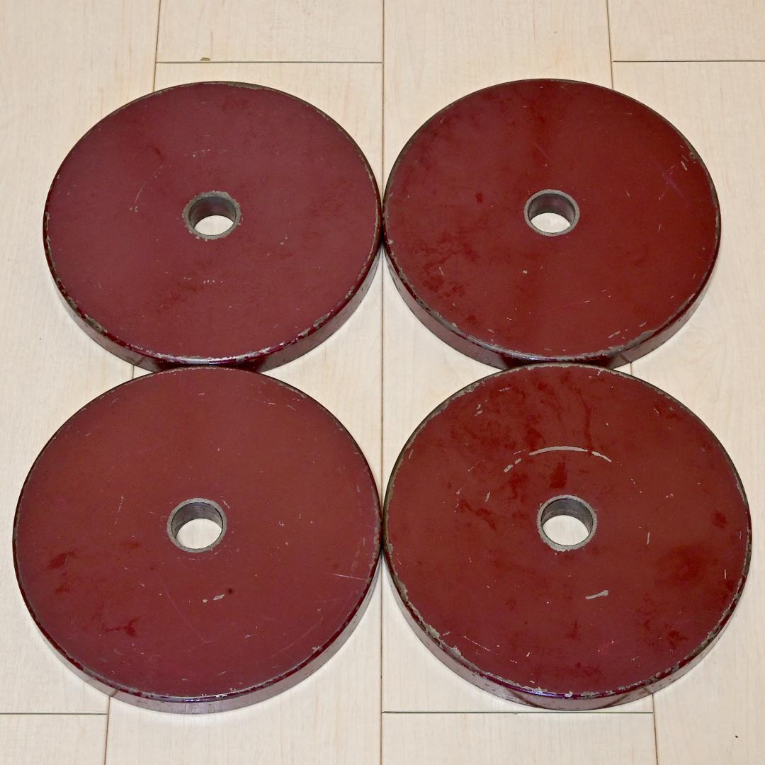 NIPPYO プレート重量合計96kg 引取限定 バラ売り不可 穴径28mm