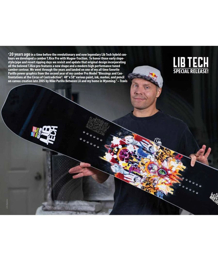 LIBTECH T RICE PRO CAMBER / リブテック トラビス