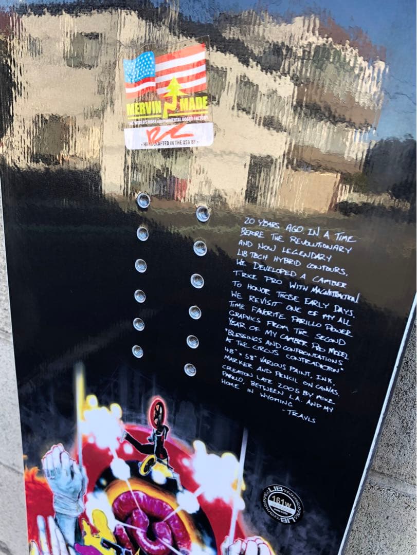 LIBTECH T RICE PRO CAMBER / リブテック トラビス