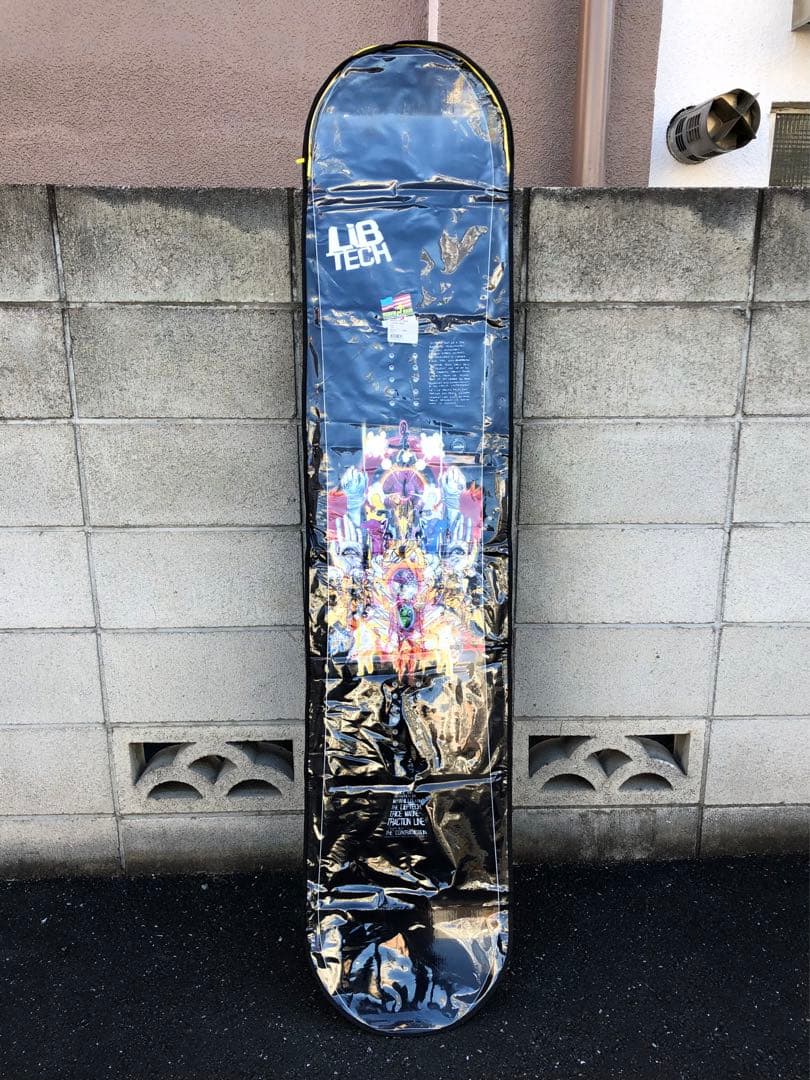 LIBTECH T RICE PRO CAMBER / リブテック トラビス