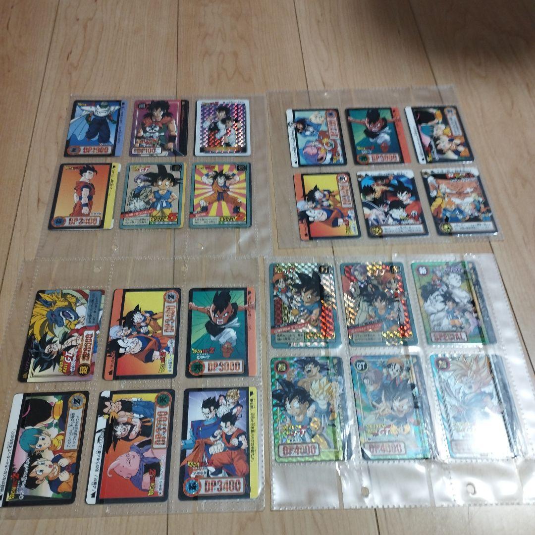 メ*ル様 約280枚　キラカード　ドラゴンボール　カードダス　まとめ売り　トレカ