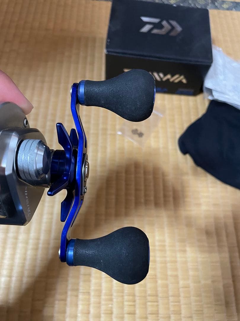 DAIWA RYOGA C1012 PE-HWL リール