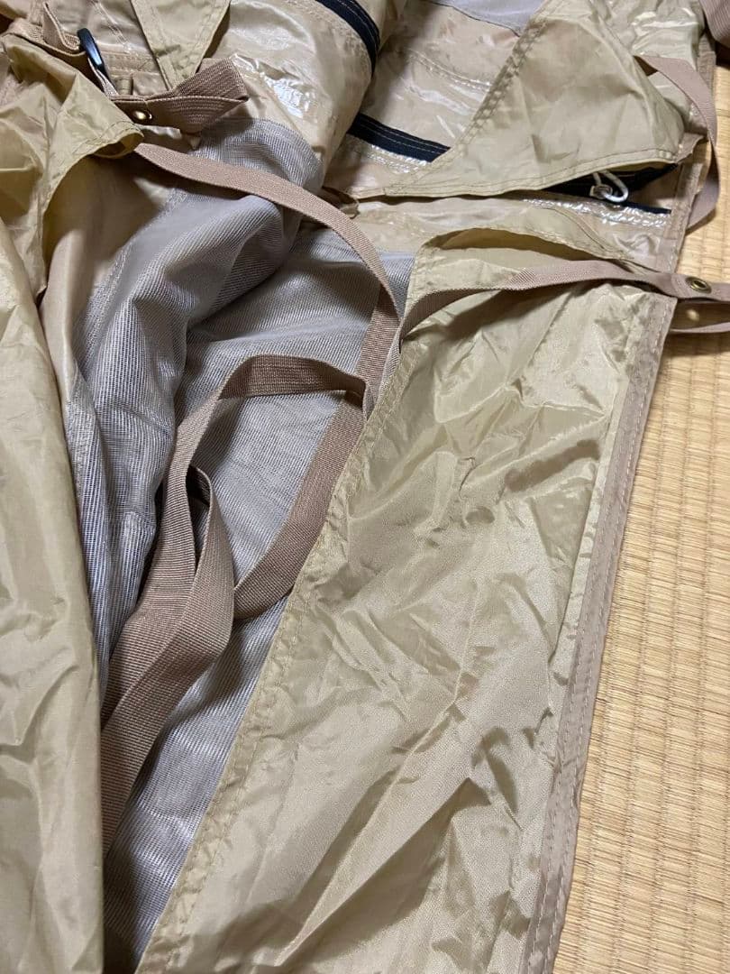 カマボコテント3Mタン