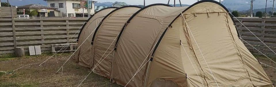 カマボコテント3Mタン