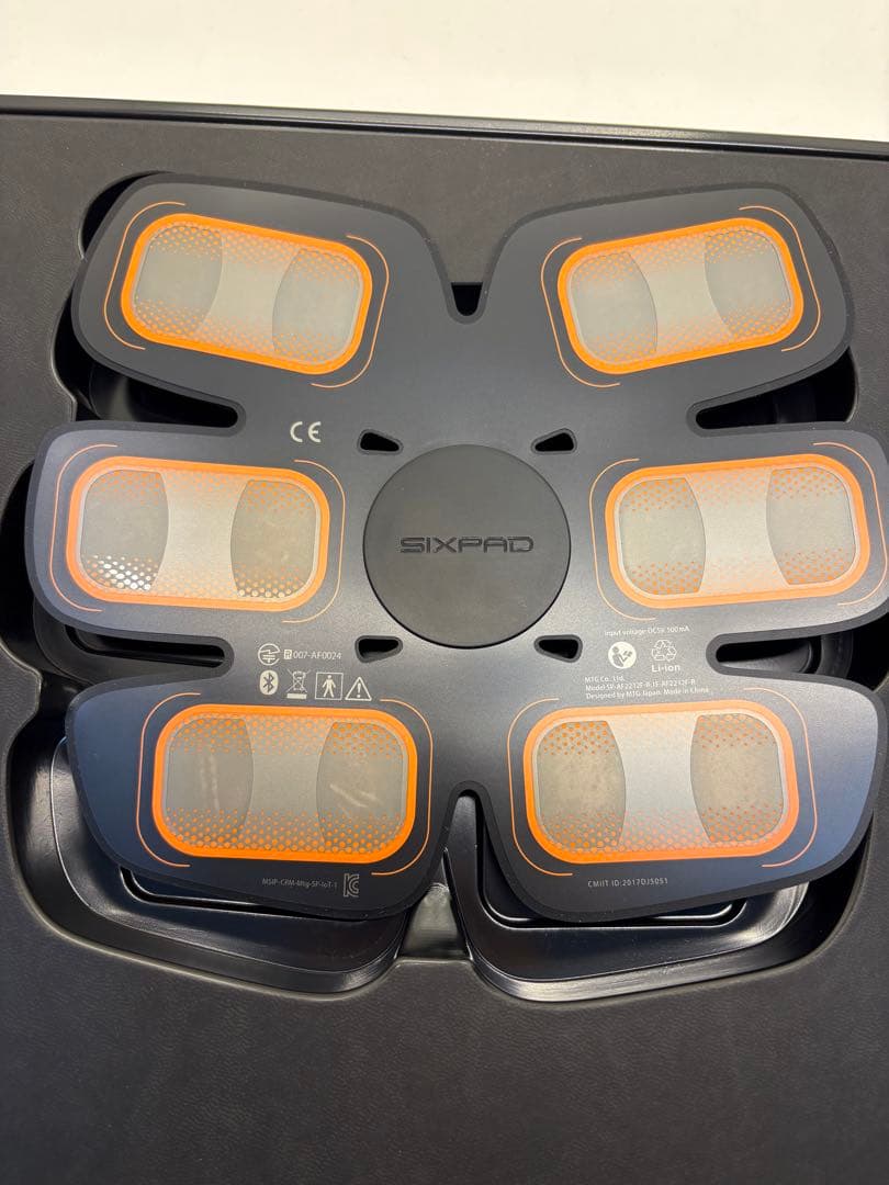 【新品同様】MTG SIXPAD アブズフィット2(Abs Fit 2)