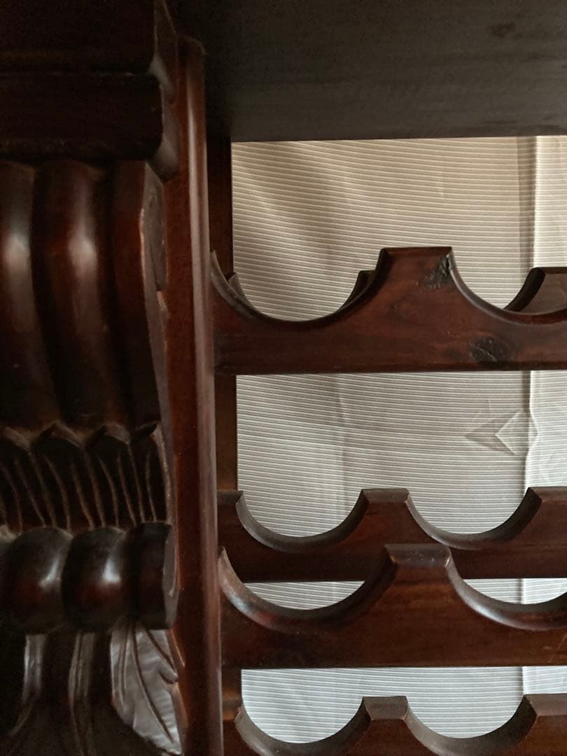 家具 antique wine wood cabinet vintage