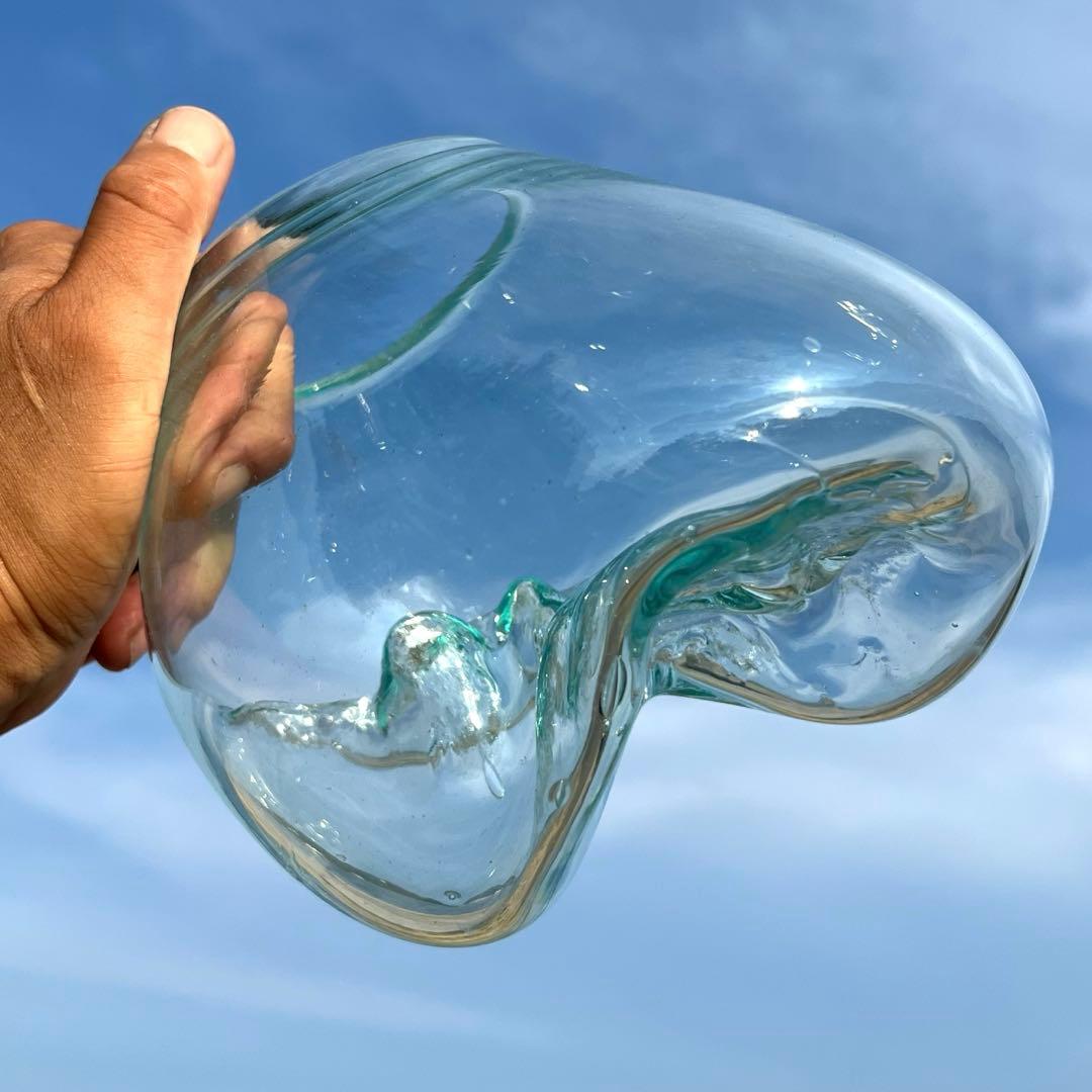 流木ガラス オブジェ中S 花瓶 金魚鉢 ガーデニング テラリウム 観賞魚 容器