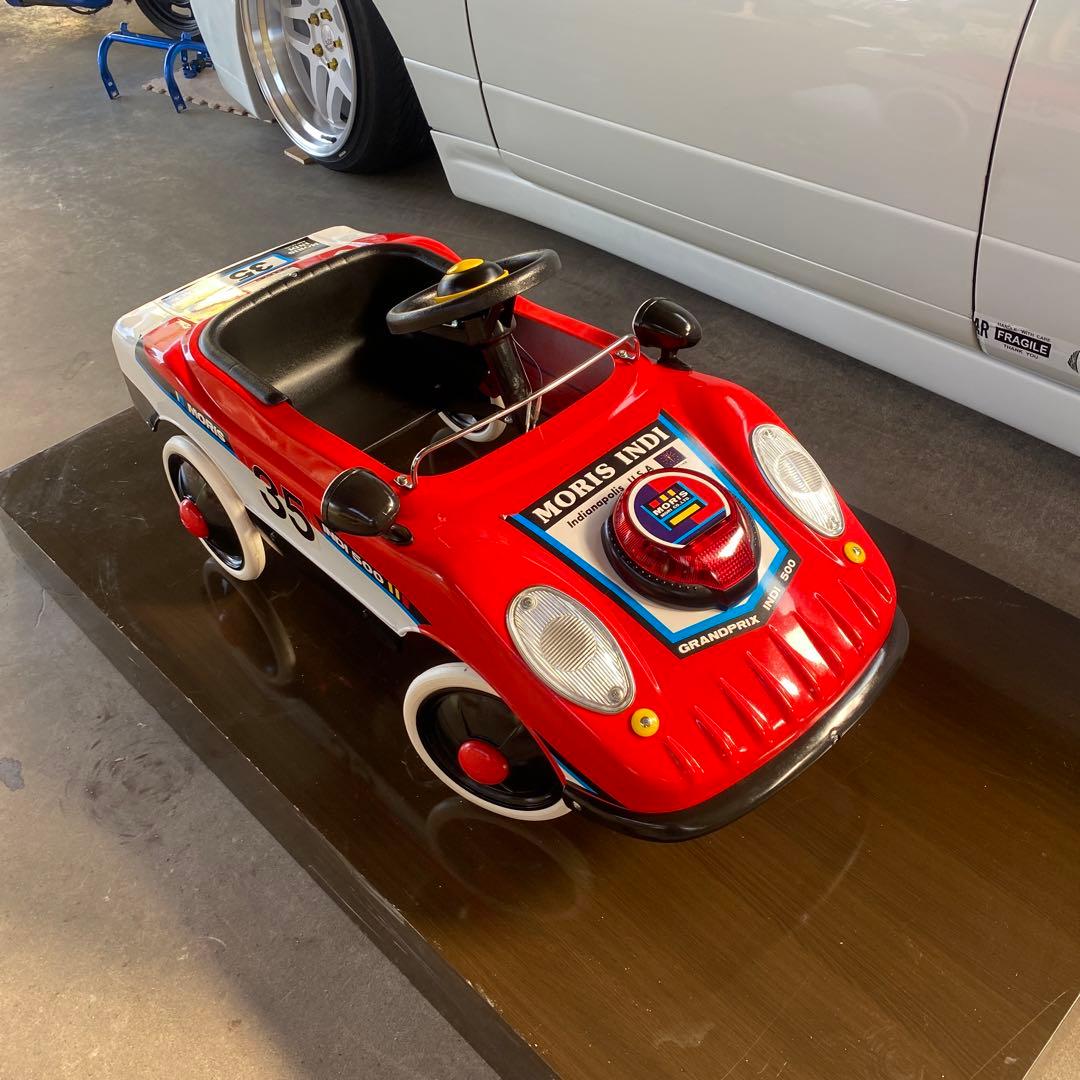 モーリス　ミニカー新車