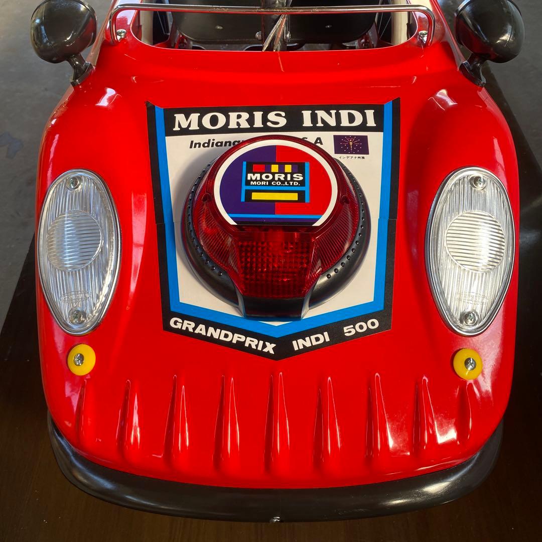 モーリス　ミニカー新車