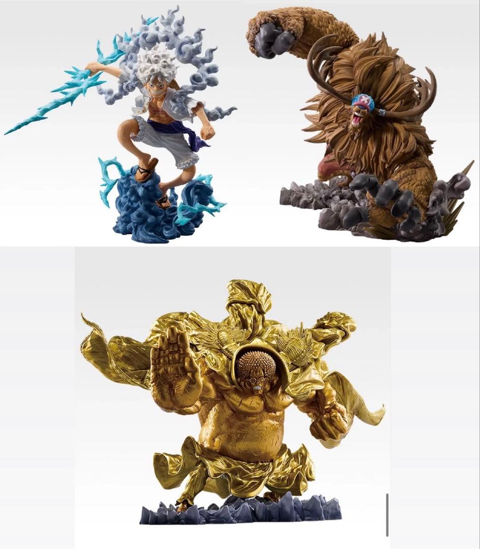 ワンピース 一番くじ 悪魔を宿す者達 EX A賞　B賞 魂豪示像 ラストワン