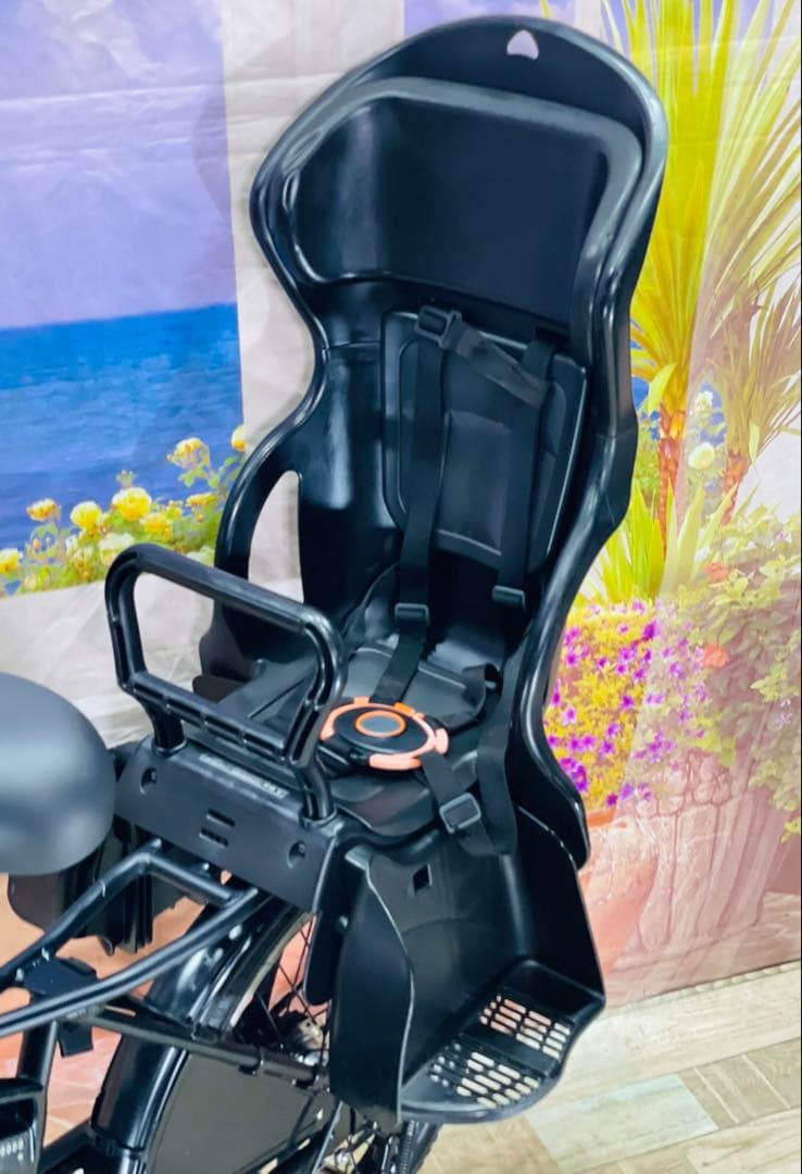 ギュットアニーズ⭐️16AH！パナソニック子供乗せ電動アシスト自転車Y2750