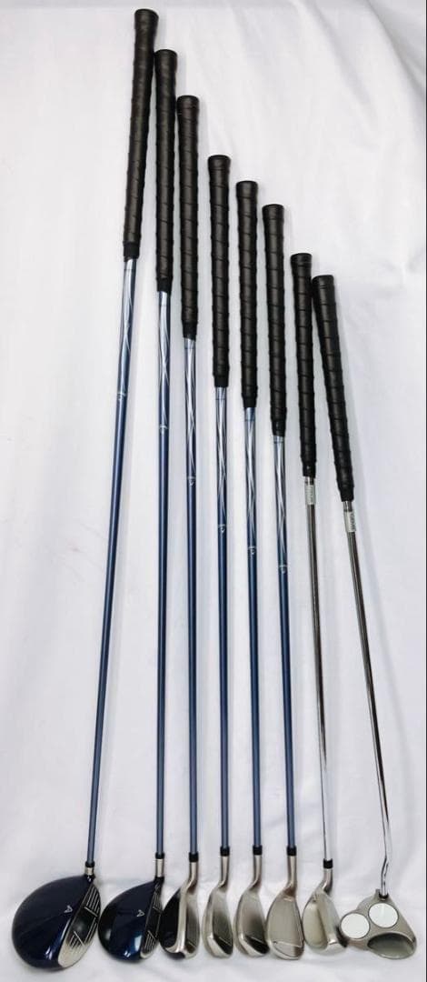 レディース Callaway GEMS ゴルフクラブ 8本セット　バッグ無し