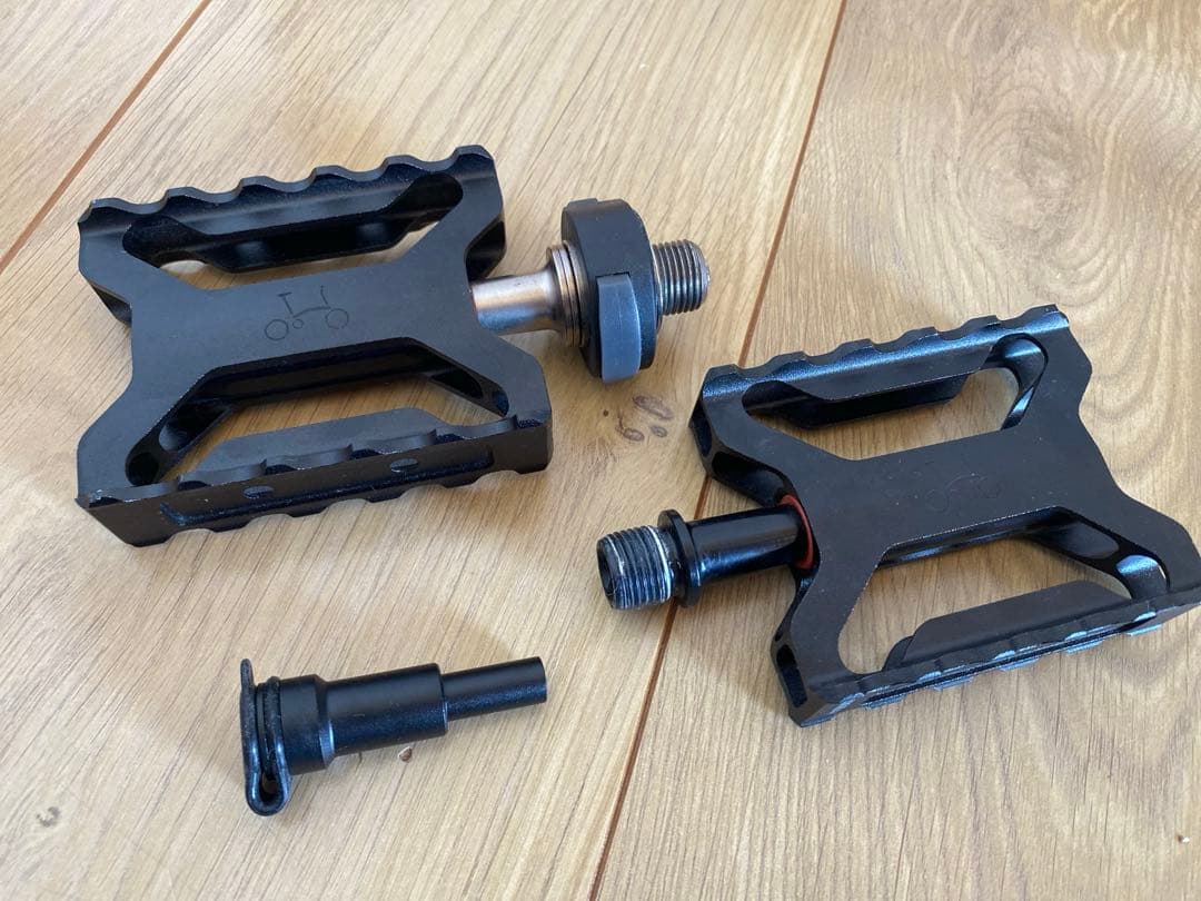 BROMPTON ブロンプトン　スーパーライト　クイックリリース　ペダル