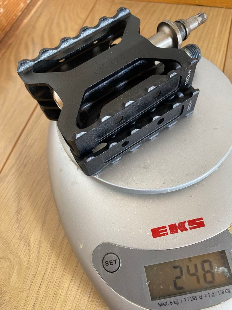 BROMPTON ブロンプトン　スーパーライト　クイックリリース　ペダル