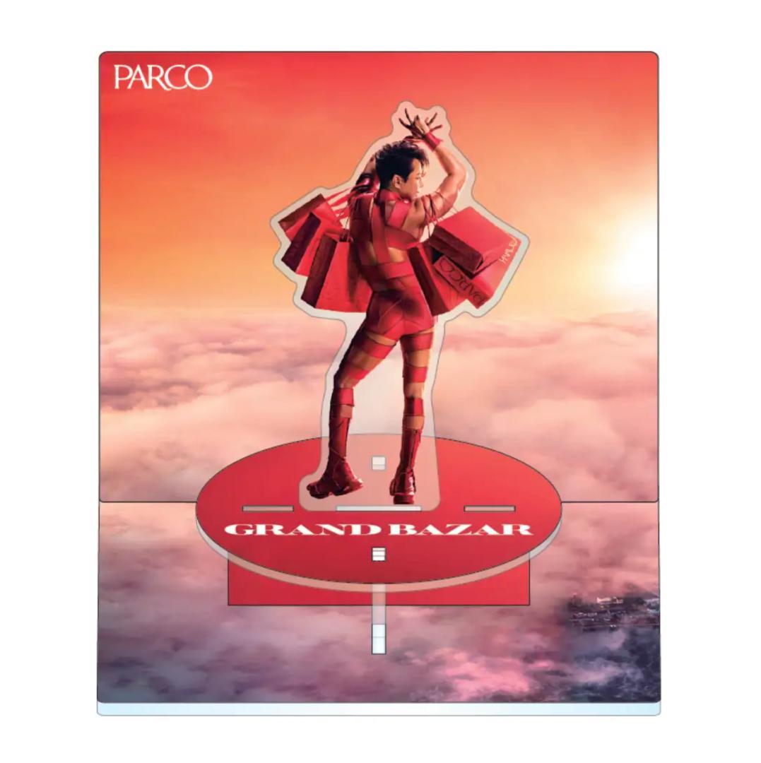 PARCO パルコグランバザール 西川貴教 アクリルスタンド ショッパー