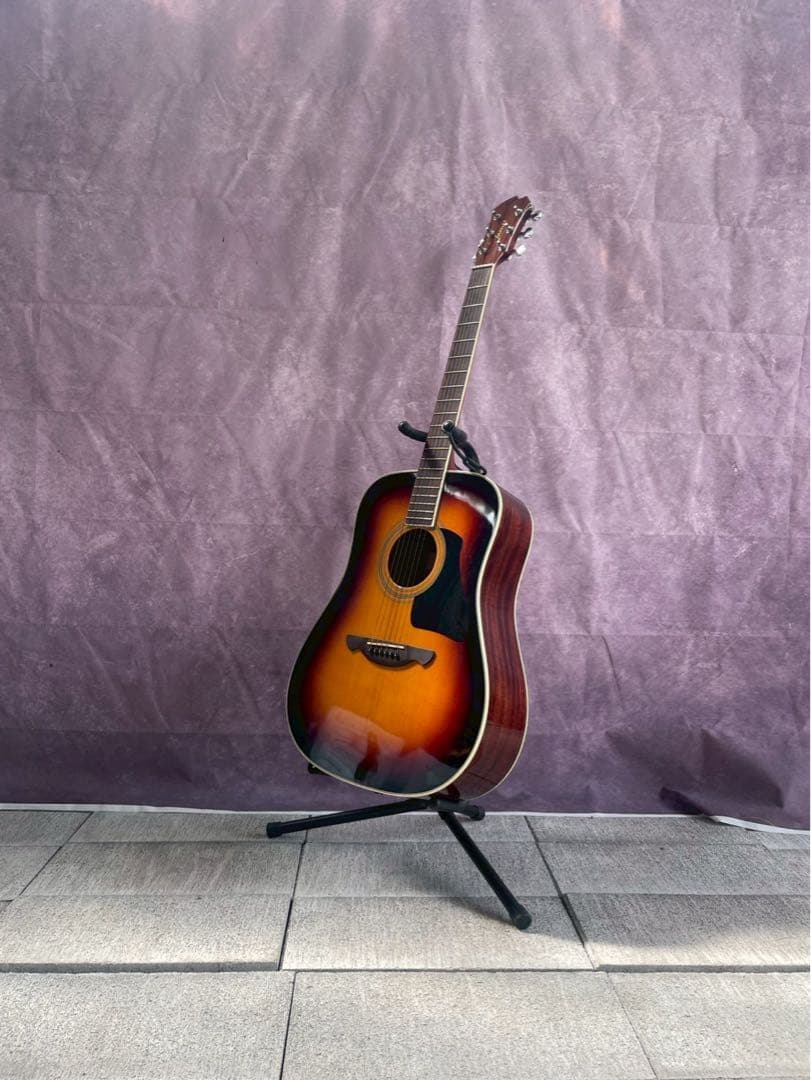 【美品】James アコースティックギター JD400/TSB