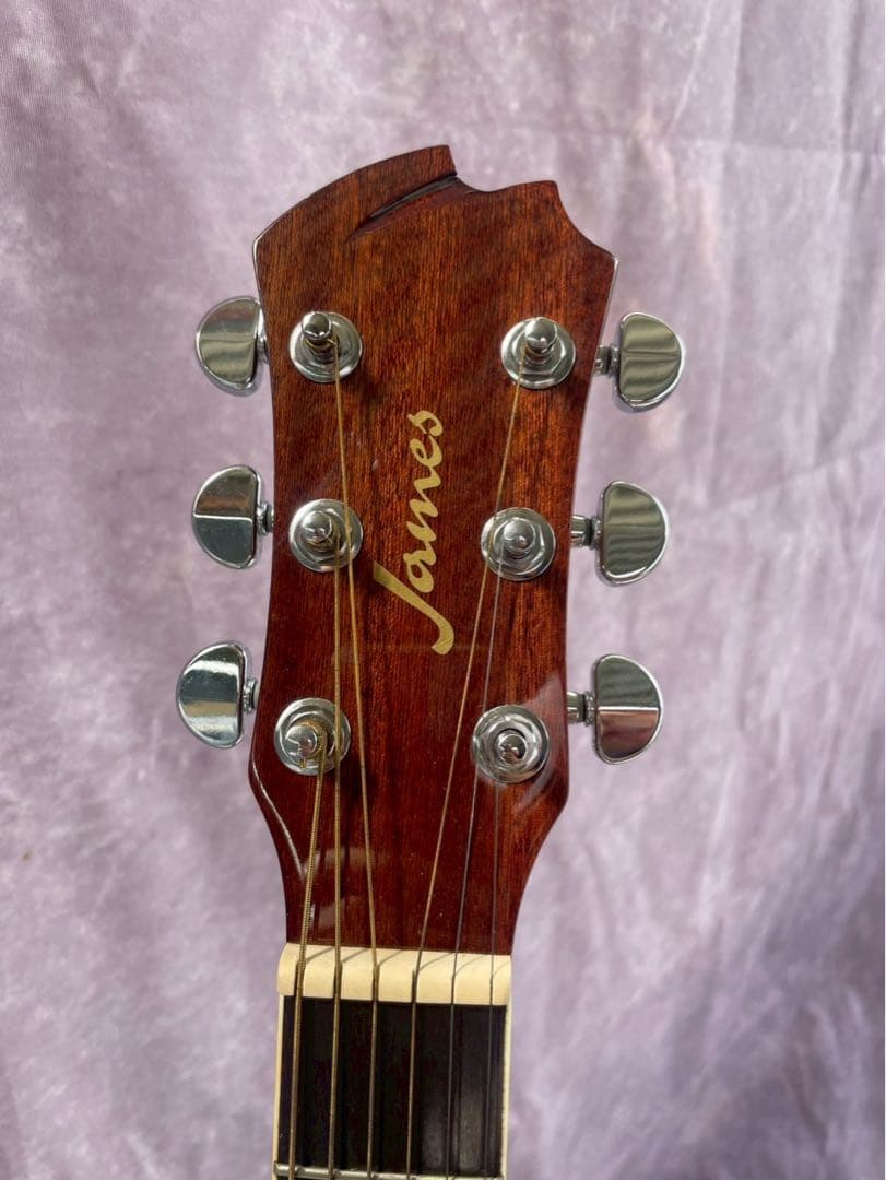 【美品】James アコースティックギター JD400/TSB