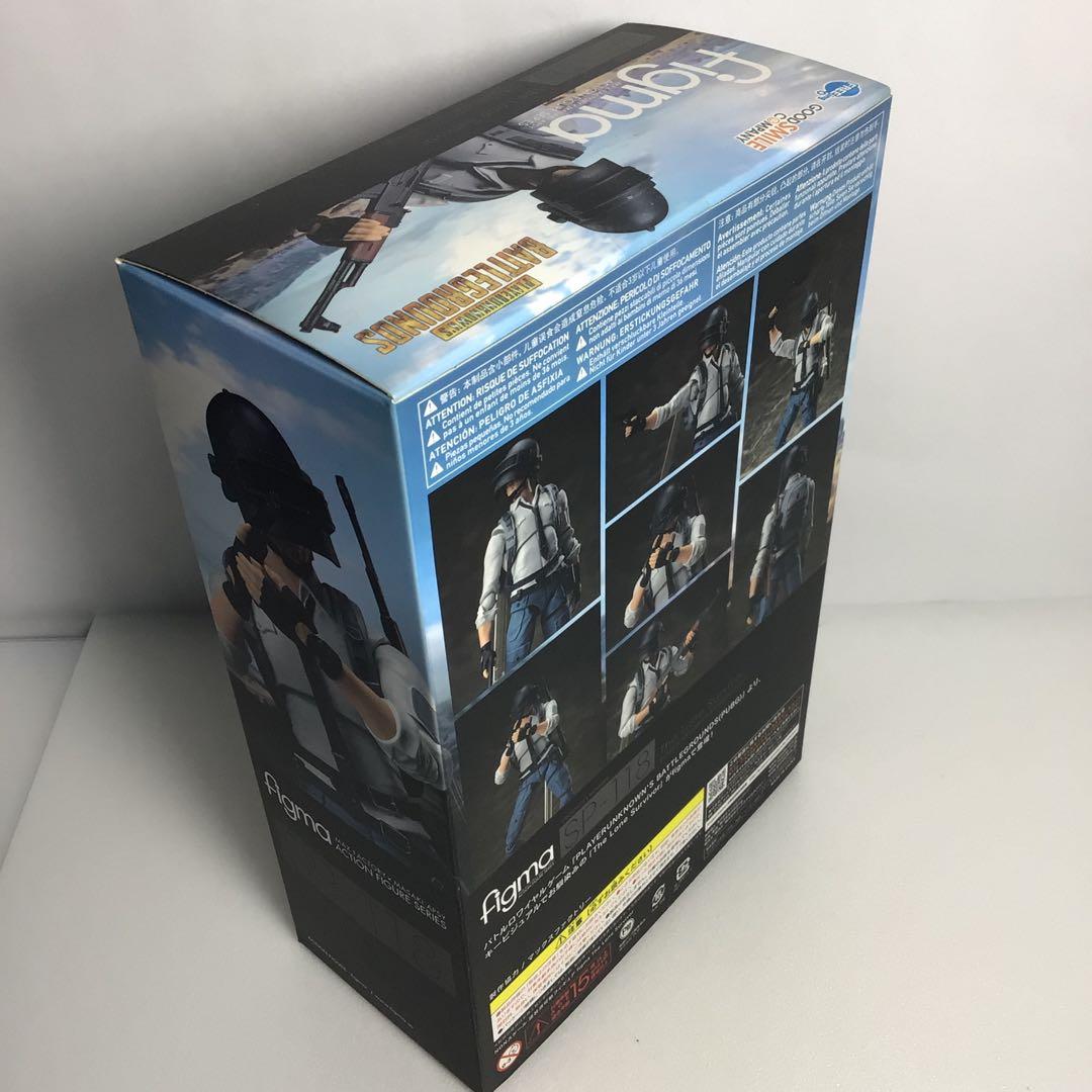 超貴重品figma美品PUBGパブジーplayer unknowns