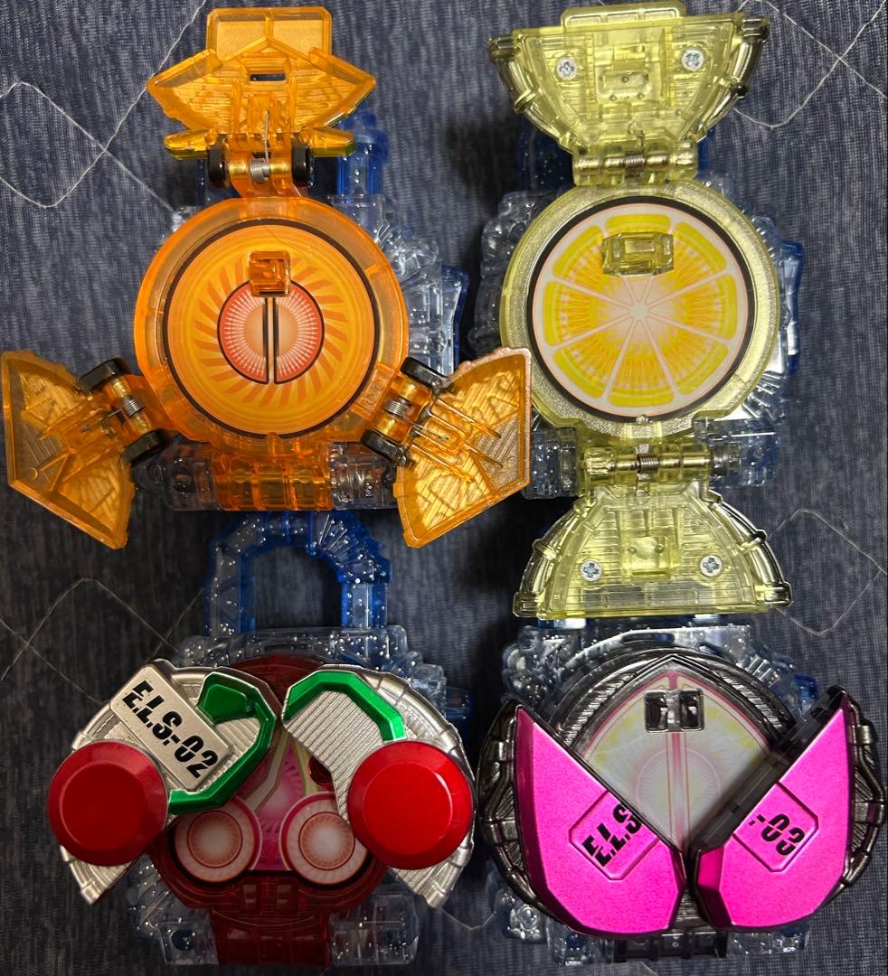 DXレモンエナジー・チェリーエナジーロックシード　2点セット