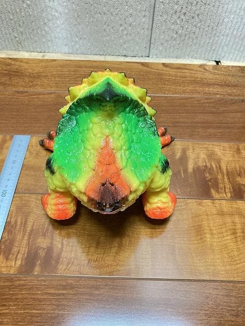 オリジナル怪獣　ソフビ　インディーズ　プラネットX