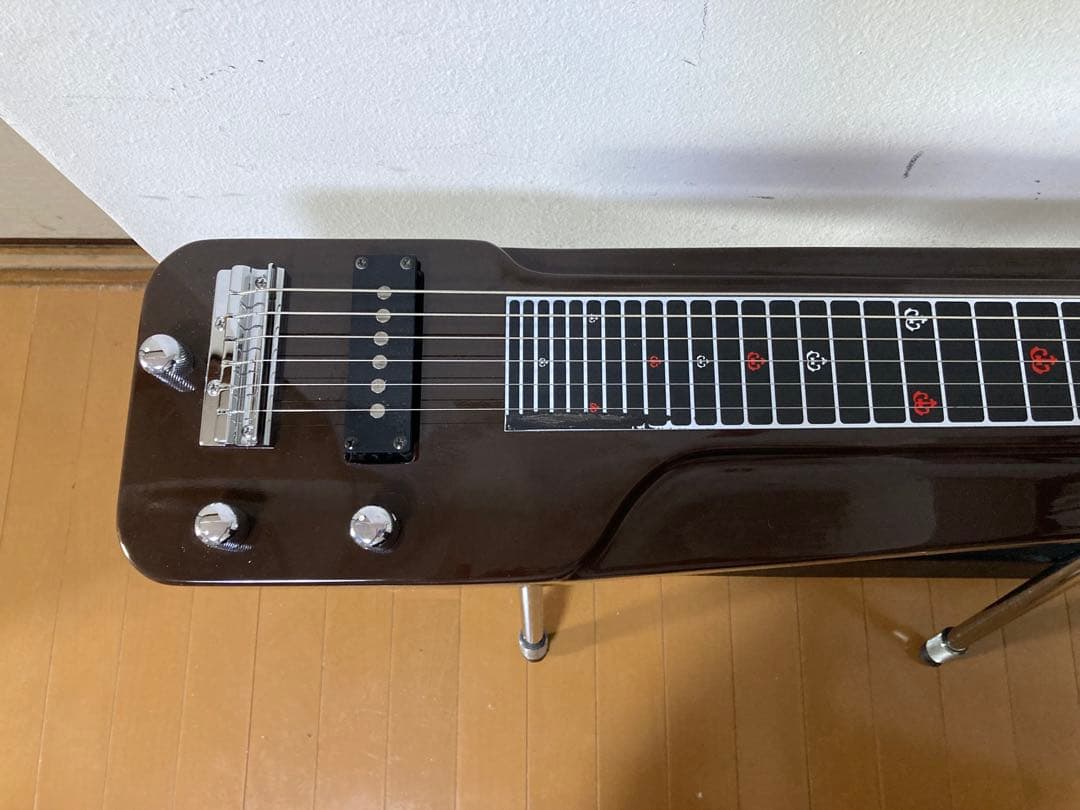 CANOPUS カノウプス6弦スチールギター　ケース、4脚付