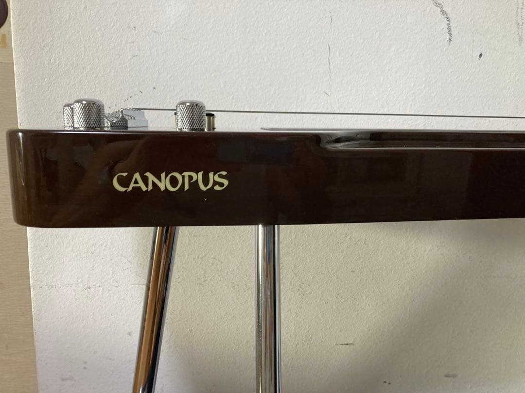CANOPUS カノウプス6弦スチールギター　ケース、4脚付