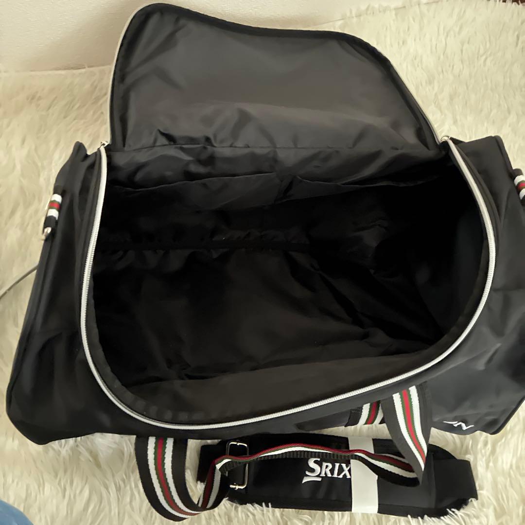 SRIXON ブラックゴルフバッグ