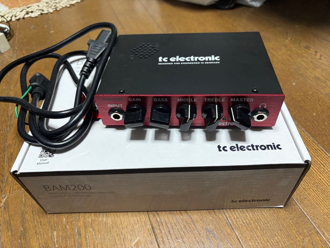 tc electronic BAM200 ベースアンプヘッド