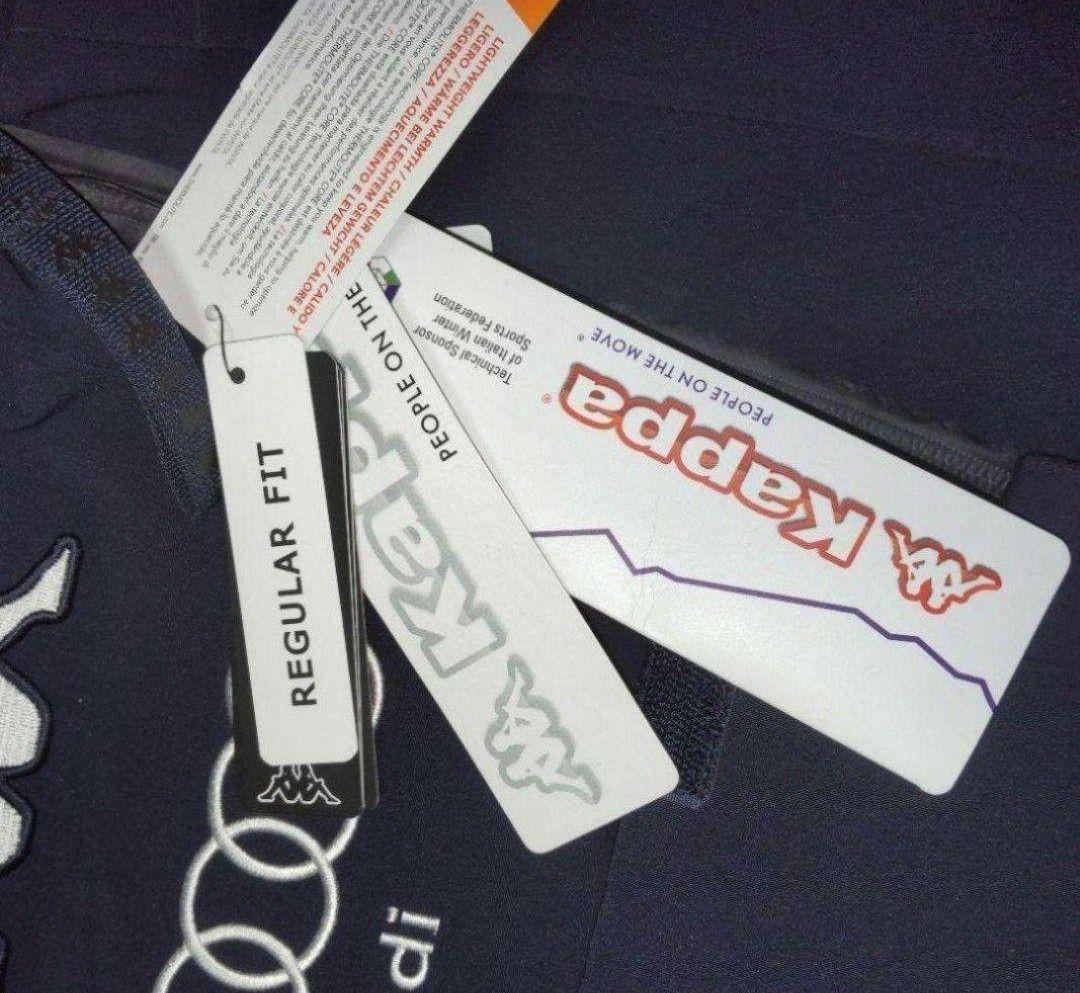 新品タグ付 未使用保管品 Kappa イタリアナショナルチームジャケット