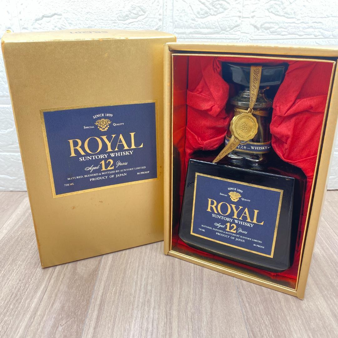 ◆サントリー ローヤル プレミアム 12年 ウイスキー 720ml