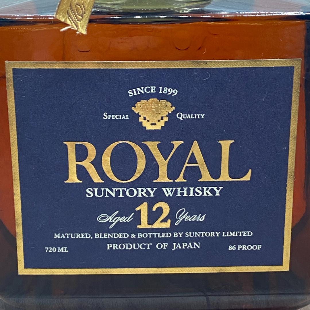 ◆サントリー ローヤル プレミアム 12年 ウイスキー 720ml