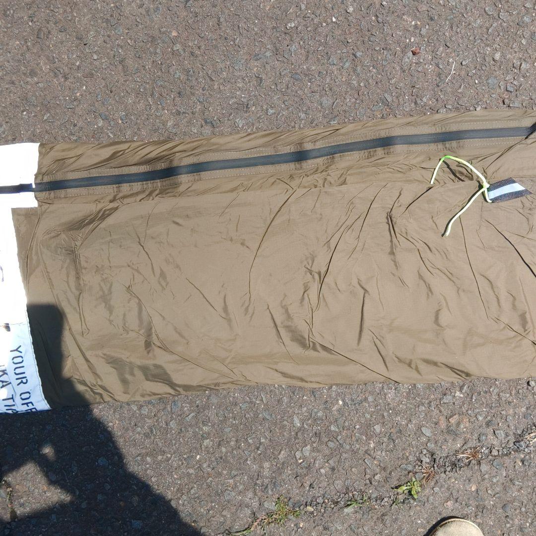 ヨカティピ　YOKA YK-TN01-DK ダークオリーブ テントやや汚れあり