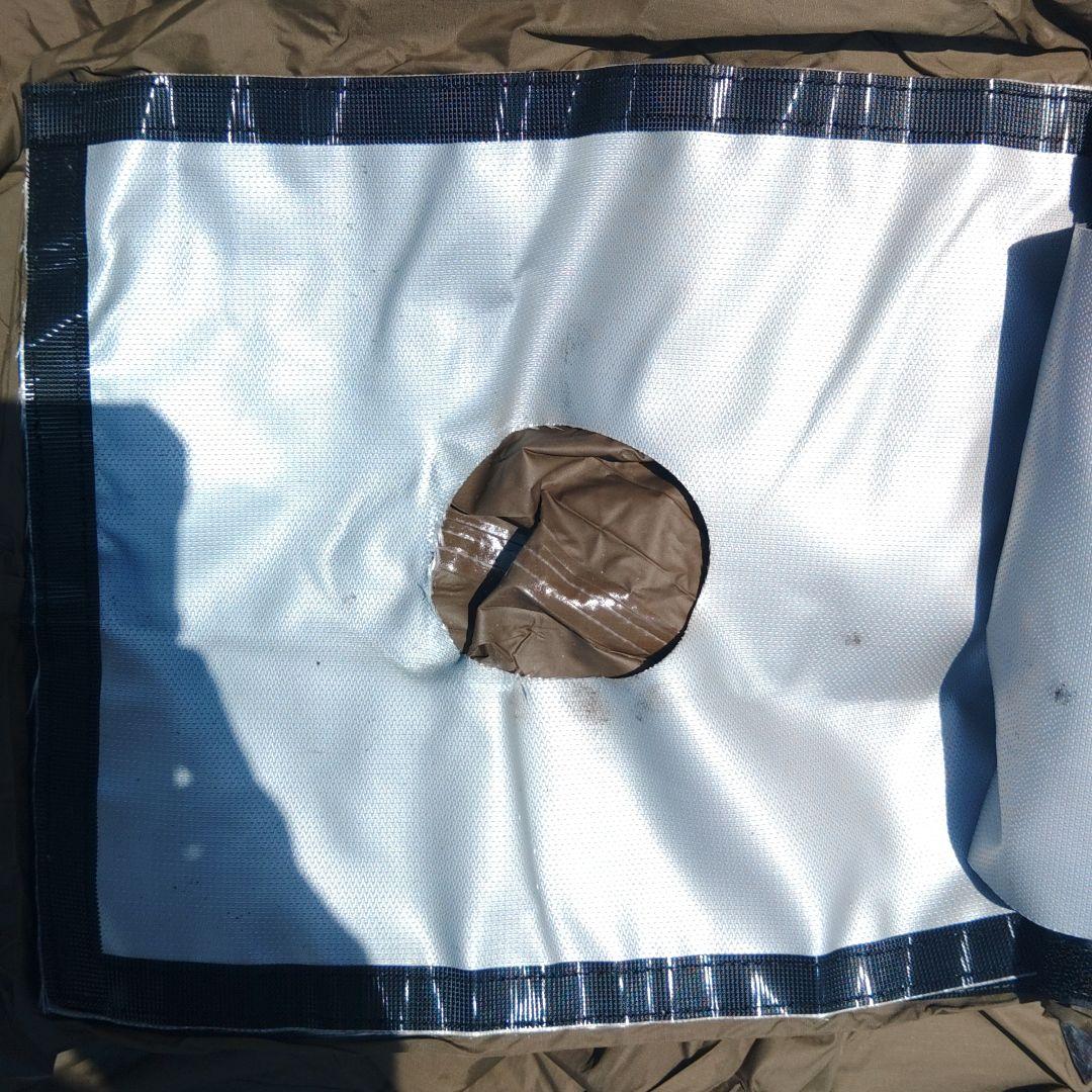 ヨカティピ　YOKA YK-TN01-DK ダークオリーブ テントやや汚れあり