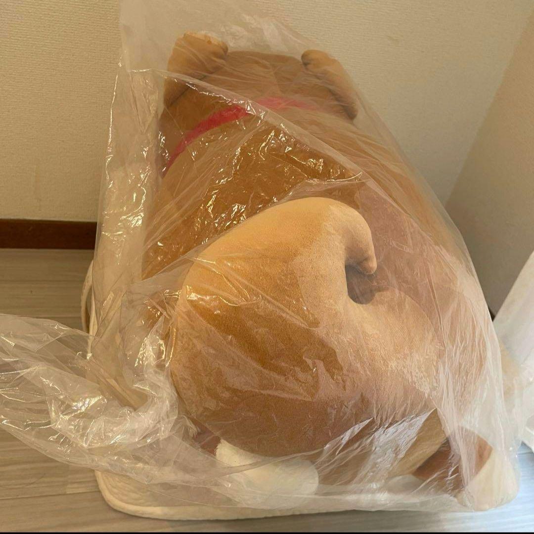 新品ハッピーまめしば【特賞】ぬいぐるみ特大柴犬豆柴豆しばまめ柴