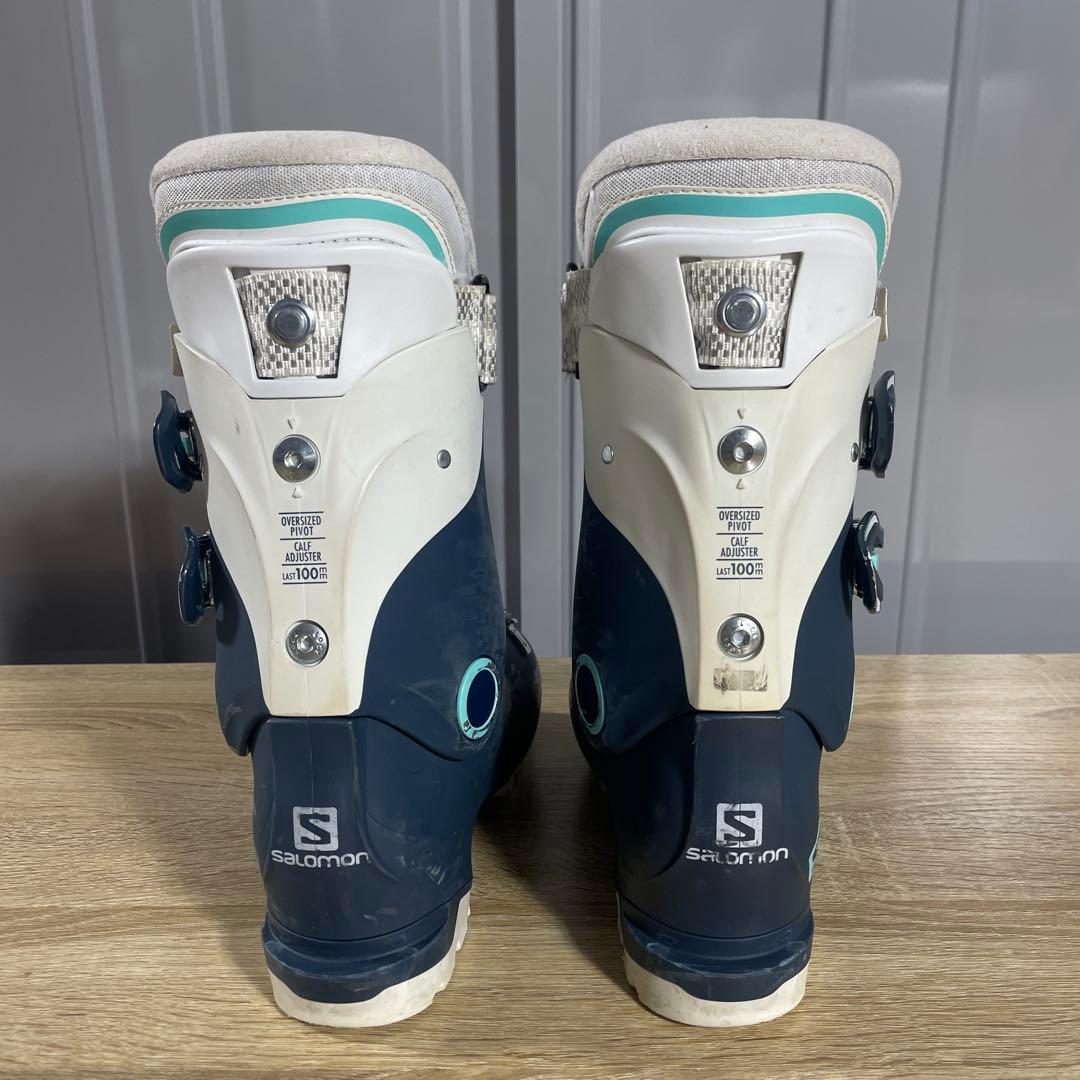 ATOMIC148cmSALOMON23/23.5cmストック105cm付き