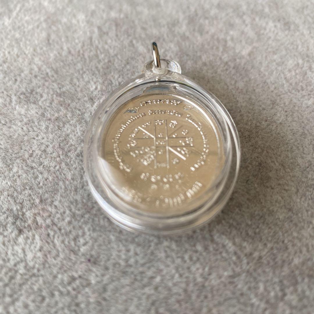 プラクルアン 純銀製 ルアンポー・クーン師 2553年 超レア 伝説の御守り