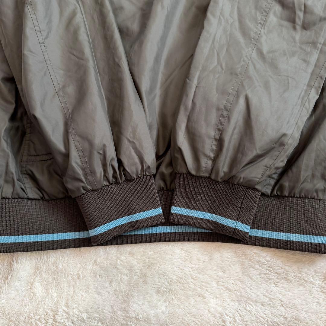 【パーリーゲイツ】美品　スニードジャケット　カーキ　ブラック　サイズ 3